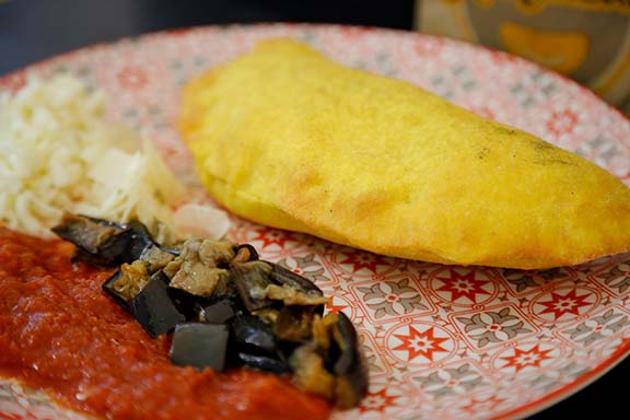 MascCalzone alla Curcuma